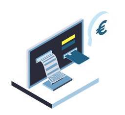 Ausgezahlt Icon